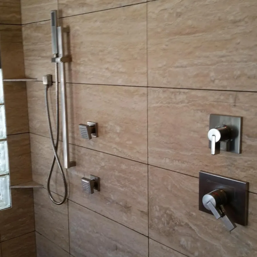 Shower fixture installation for Frozen Pipe Repair in Acton